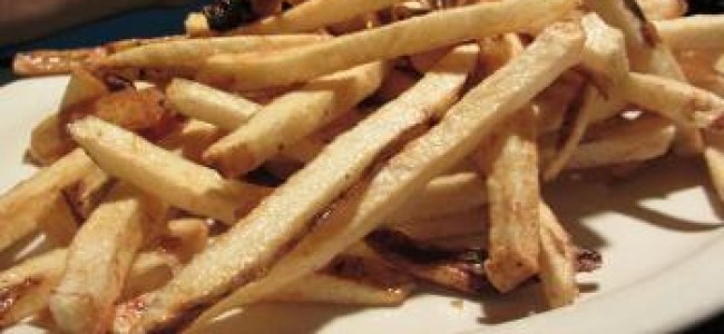 GMO Fries And A Slice Of GMO Apple Pie To Go, Please