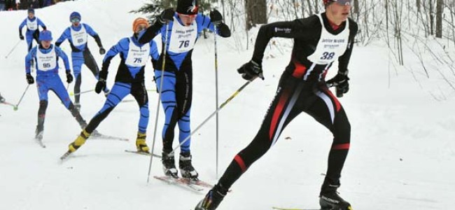 Jr Noque Nordic Ski Race Kicks Off