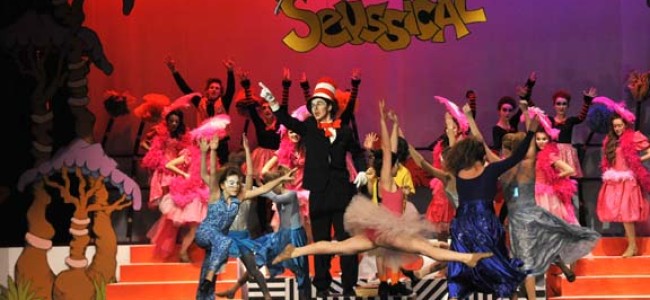 Seussical Jr The Musical Debuts in Marquette