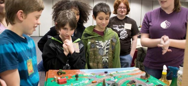 Kids Learn About Environment At NMU
