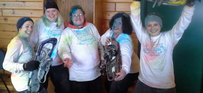 Release Your Inner Child at The Arctic Blast Color Dash