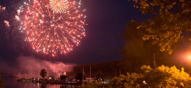 Marquette Celebrates 4th of July 2014