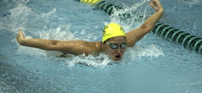 NMU Splashes Their Way To 4 New Pool Records