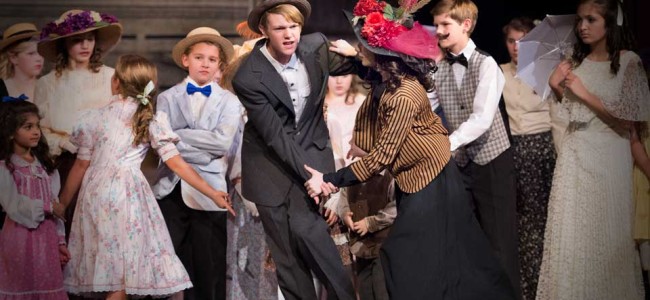 Music Man Jr. Lights Up The Stage