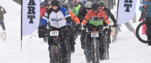 906 Polar Roll Fat Tire Bike Races