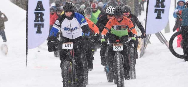 906 Polar Roll Fat Tire Bike Races