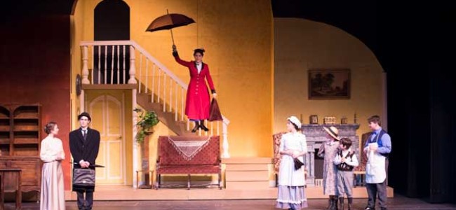 Mary Poppins Lands Onstage Stage This Week