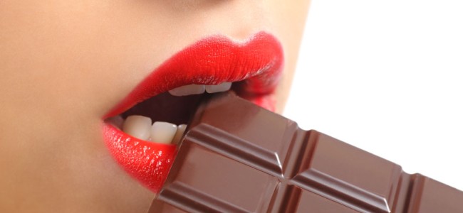 The Art Of Eating Chocolate