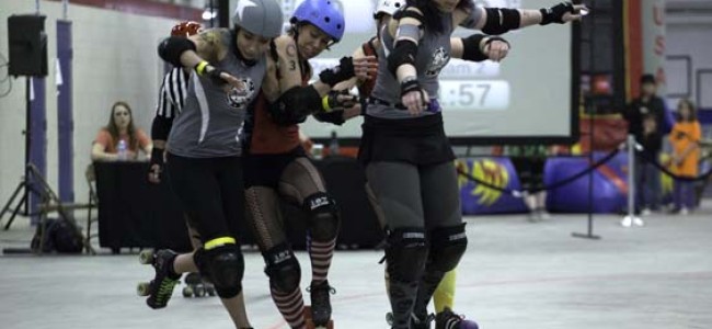 Derby Girls Take Marquette By Storm