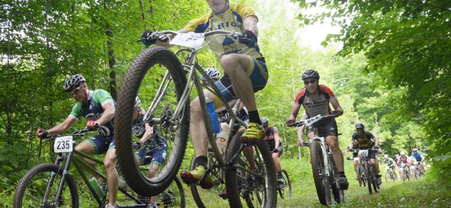 Riders Hit The Trails of The 2015 Ore to Shore