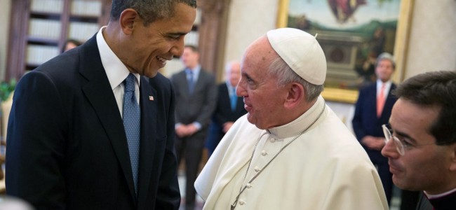 The Pope’s Visit Puts Into Perspective How Screwed Up the Republican Party Has Become