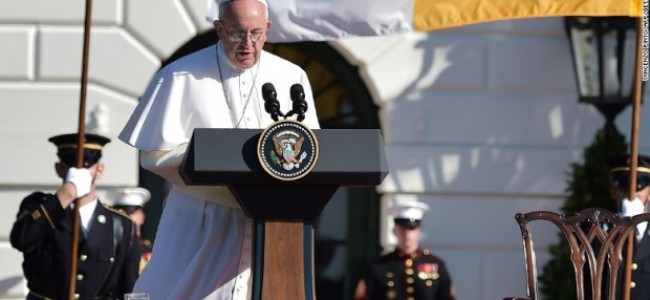 Pope Francis endorses Obama’s Climate Change plan