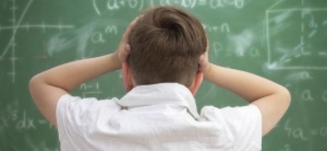 Children who identify with math get higher scores