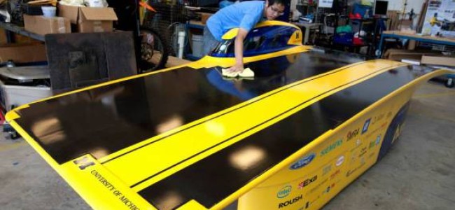 IBM Will Collaborate With Univ of Michigan Solar Race Car Team