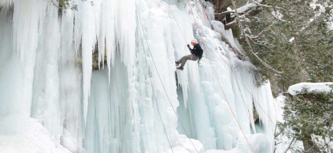 Michigan Ice Fest: An Ice Climber’s Paradise