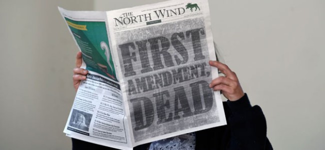 North Wind Paper Evokes Essence of Journalism