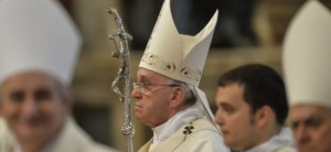 Pope Steps Up Climate Change Campaign