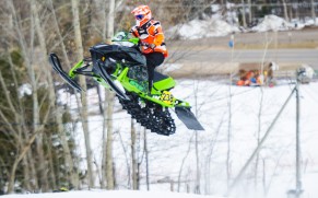 Master Snowmobile Racing Circuit hits Marquette